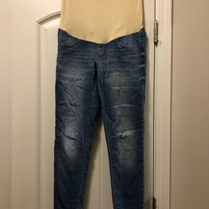 Maternity Skinny Jeggins